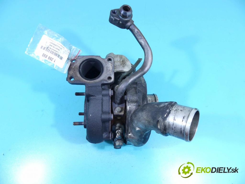 Renault Vel satis 3.0 dci 177 hp automatic 130 kW 2958 cm3 5- Turbodmychadlo 714306-6 (Turbodúchadla (kompletní))