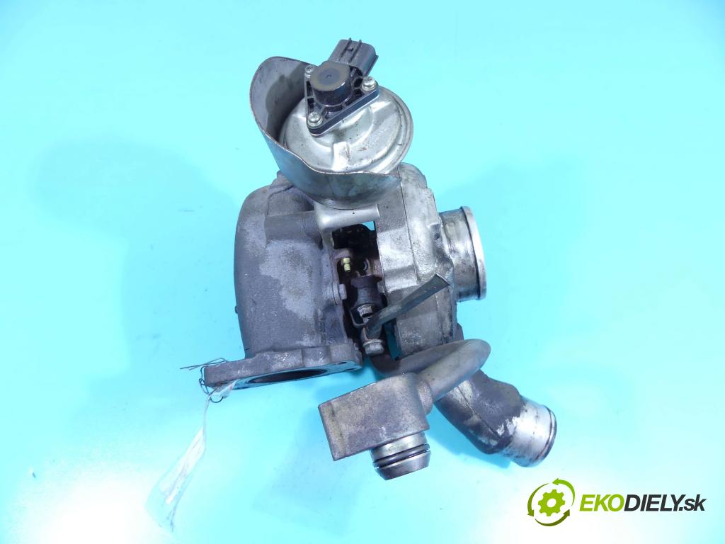 Renault Vel satis 3.0 dci 177 hp automatic 130 kW 2958 cm3 5- Turbodmychadlo 714306-6 (Turbodúchadla (kompletní))