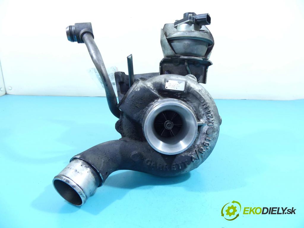 Renault Vel satis 3.0 dci 177 hp automatic 130 kW 2958 cm3 5- Turbodmychadlo 714306-6 (Turbodúchadla (kompletní))