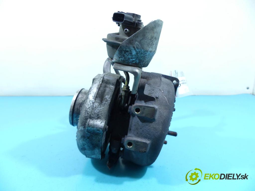 Renault Vel satis 3.0 dci 177 hp automatic 130 kW 2958 cm3 5- Turbodmychadlo 714306-6 (Turbodúchadla (kompletní))