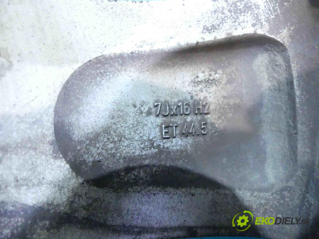 Audi A3 8L 1996-2003 1.8 20v 125 hp manual 92 kW 1781 cm3 3- hlinikové disky 8L0601025C