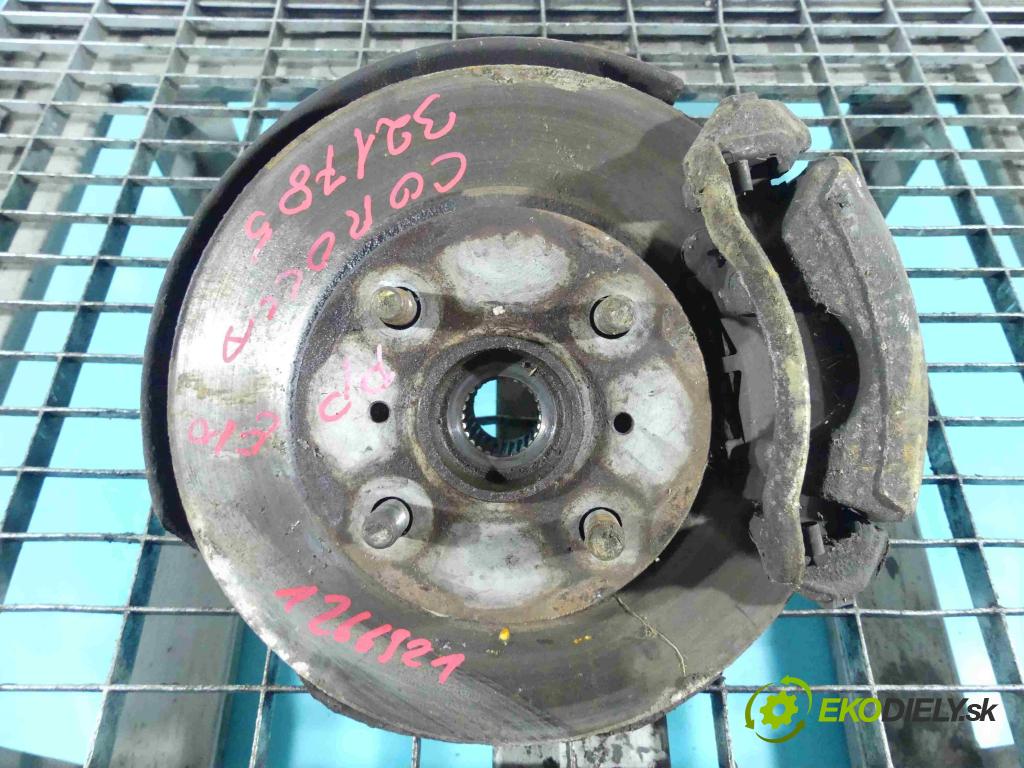 Toyota Corolla E10 1,4.0 16v 88 HP manual 65 kW 1332 cm3 5- náboj pravé  (Náboje)