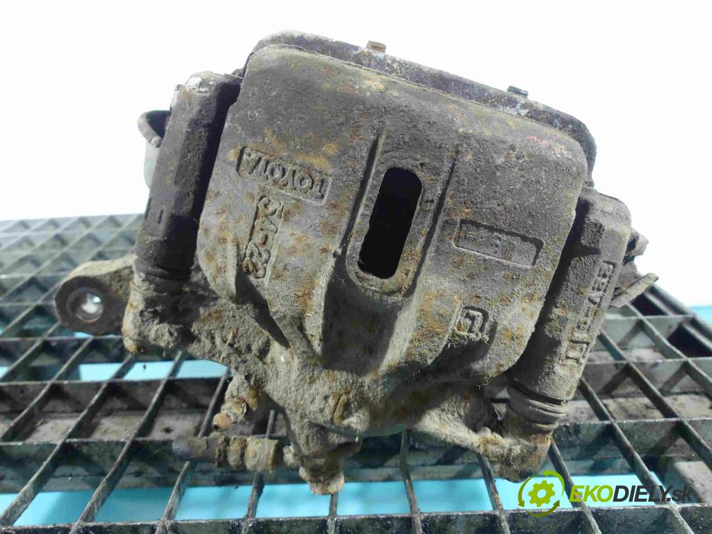 Toyota Corolla E10 1,4.0 16v 88 HP manual 65 kW 1332 cm3 5- brzdič predné ľavý  (Ostatné)