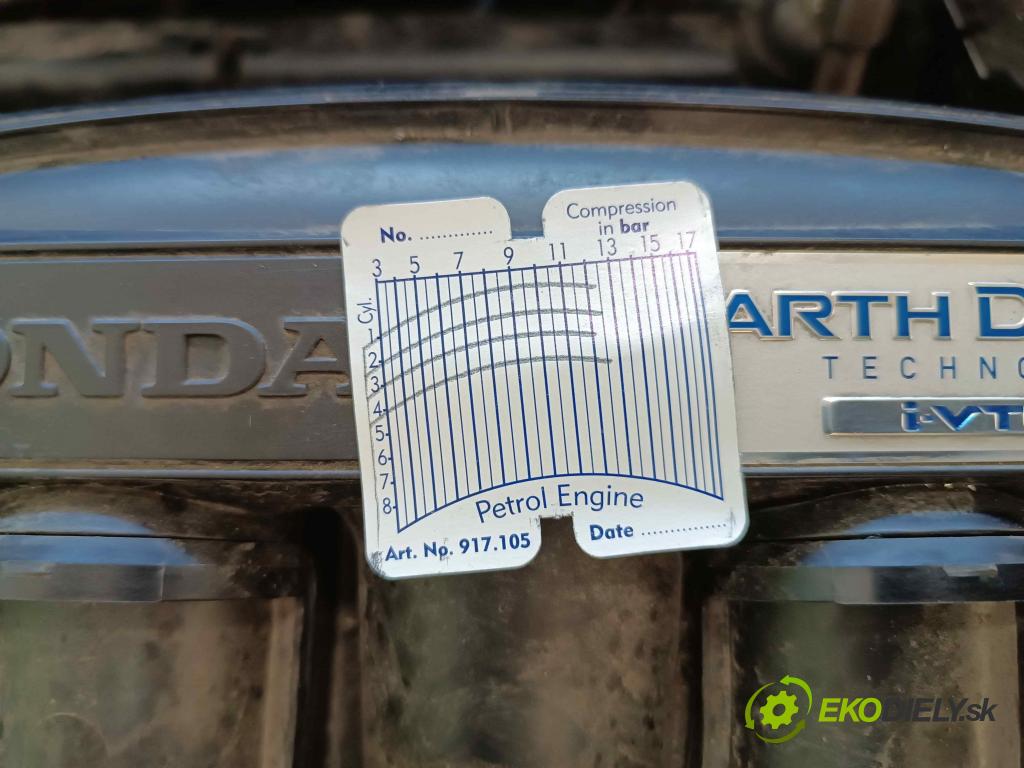 Honda HR-V II 2013-2021 1.5 16v 131 hp automatic 96 kW 1498 cm3 5- motor benzín L15B4