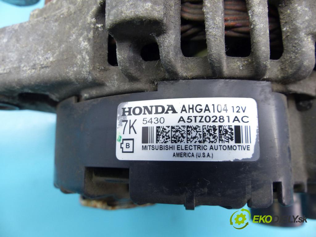 Honda HR-V II 2013-2021 1.5 16v 131 HP automatic 96 kW 1498 cm3 5- Alternator AHGA104 (Alternátory)
