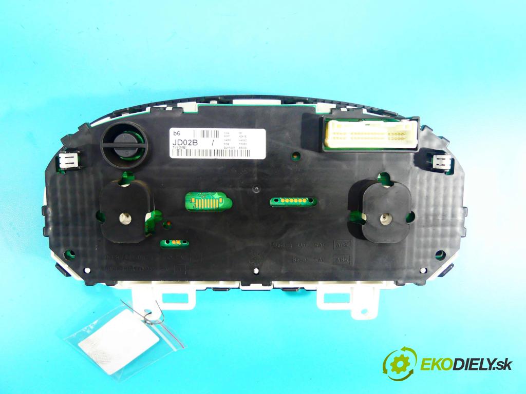Nissan Qashqai I J10 2006-2013 2.0 16v 141 HP manual 104 kW 1997 cm3 5- prístrojovka/ budíky JD02B (Prístrojové dosky, displeje)