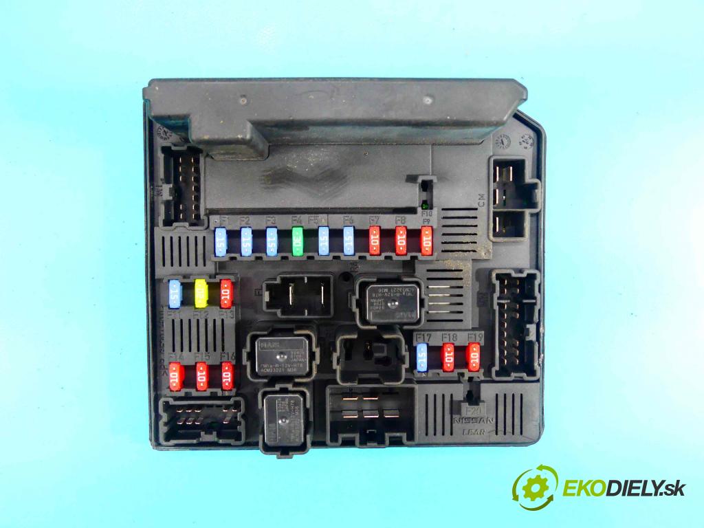 Nissan Qashqai J10 2006-2013 2.0 16v 141 HP manual 104 kW 1997 cm3 5- modul riadiaca jednotka 284B7JD00B (Ostatné)