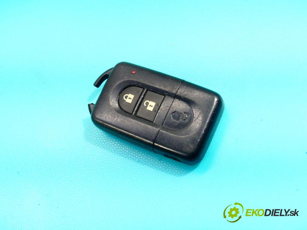 Nissan Qashqai I J10 2006-2013 2.0 16v 141 HP manual 104 kW 1997 cm3 5- Spínačka  (Spínacie skrinky a kľúče)