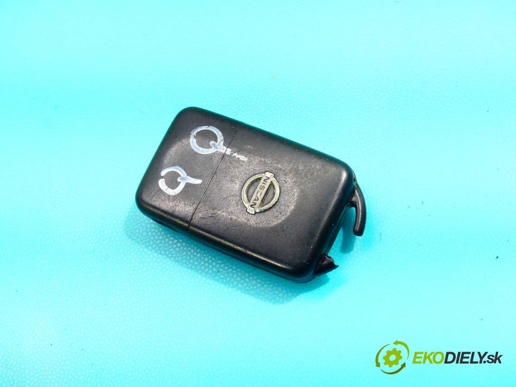Nissan Qashqai I J10 2006-2013 2.0 16v 141 HP manual 104 kW 1997 cm3 5- Spínačka  (Spínacie skrinky a kľúče)