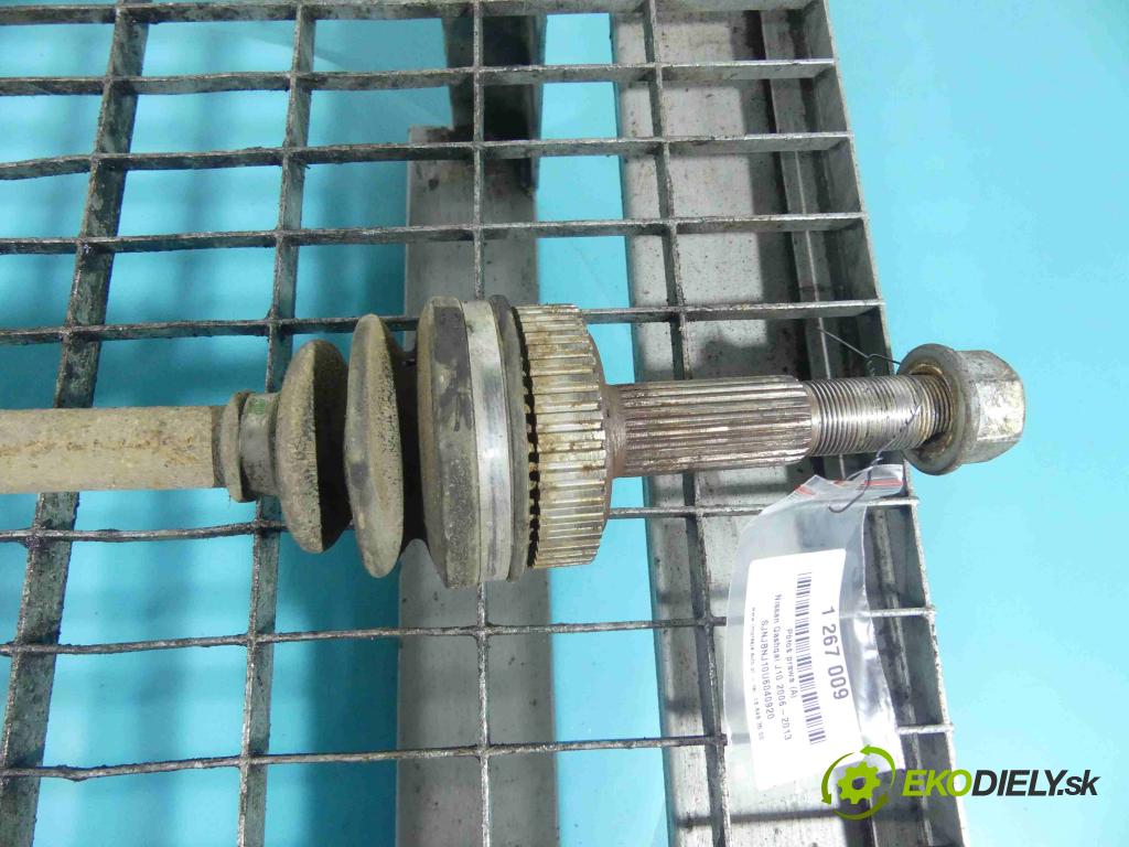 Nissan Qashqai J10 2006-2013 2.0 16v 141 HP manual 104 kW 1997 cm3 5- poloos pravé (Poloosy)