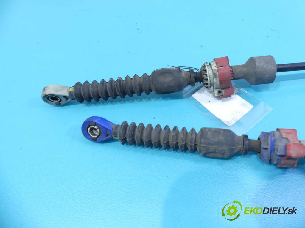 Nissan Qashqai I J10 2006-2013 2.0 16v 141 HP manual 104 kW 1997 cm3 5- Páka: Změny: stupeň,rýchlosť JD500 (Rýchlostné páky / kulisy)