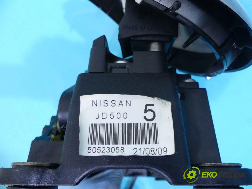 Nissan Qashqai I J10 2006-2013 2.0 16v 141 hp manual 104 kW 1997 cm3 5- kulisa změny stupňová JD500