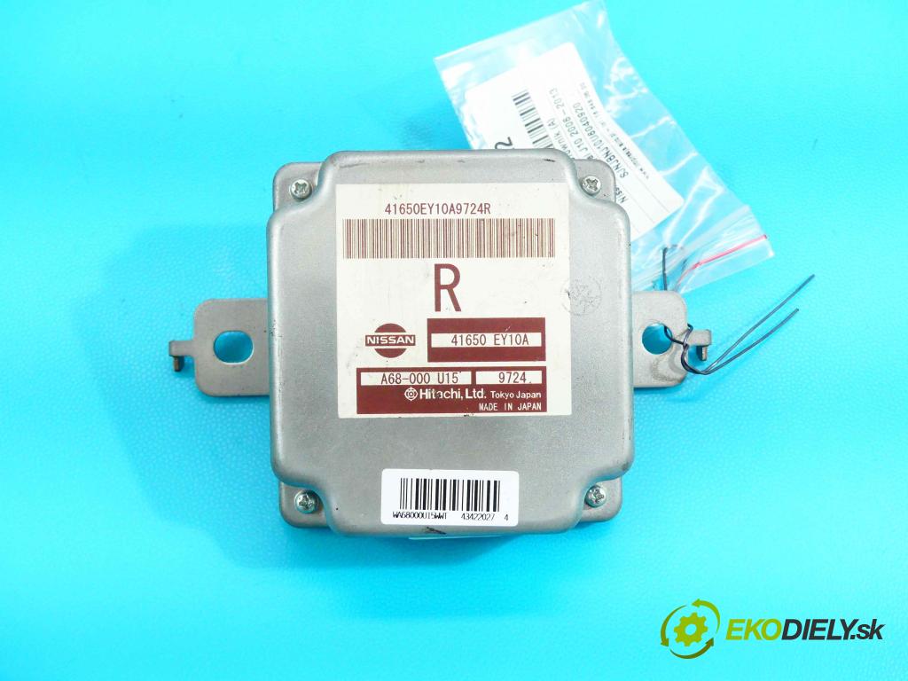 Nissan Qashqai I J10 2006-2013 2.0 16v 141 HP manual 104 kW 1997 cm3 5- modul riadiaca jednotka 41650EY10A (Ostatné)