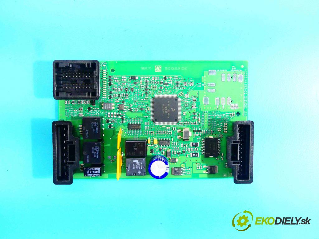 Nissan Qashqai J10 2006-2013 2.0 16v 141 HP manual 104 kW 1997 cm3 5- modul riadiaca jednotka 5WK49375 (Ostatné)