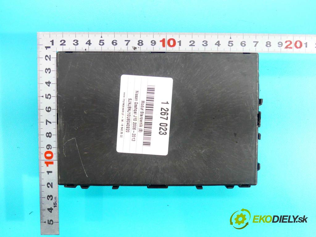 Nissan Qashqai J10 2006-2013 2.0 16v 141 HP manual 104 kW 1997 cm3 5- modul riadiaca jednotka 5WK49375 (Ostatné)