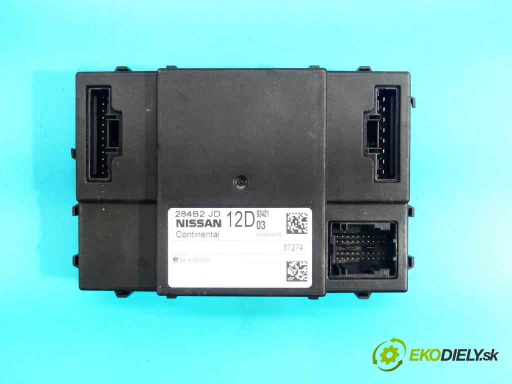 Nissan Qashqai J10 2006-2013 2.0 16v 141 HP manual 104 kW 1997 cm3 5- modul riadiaca jednotka 5WK49375 (Ostatné)