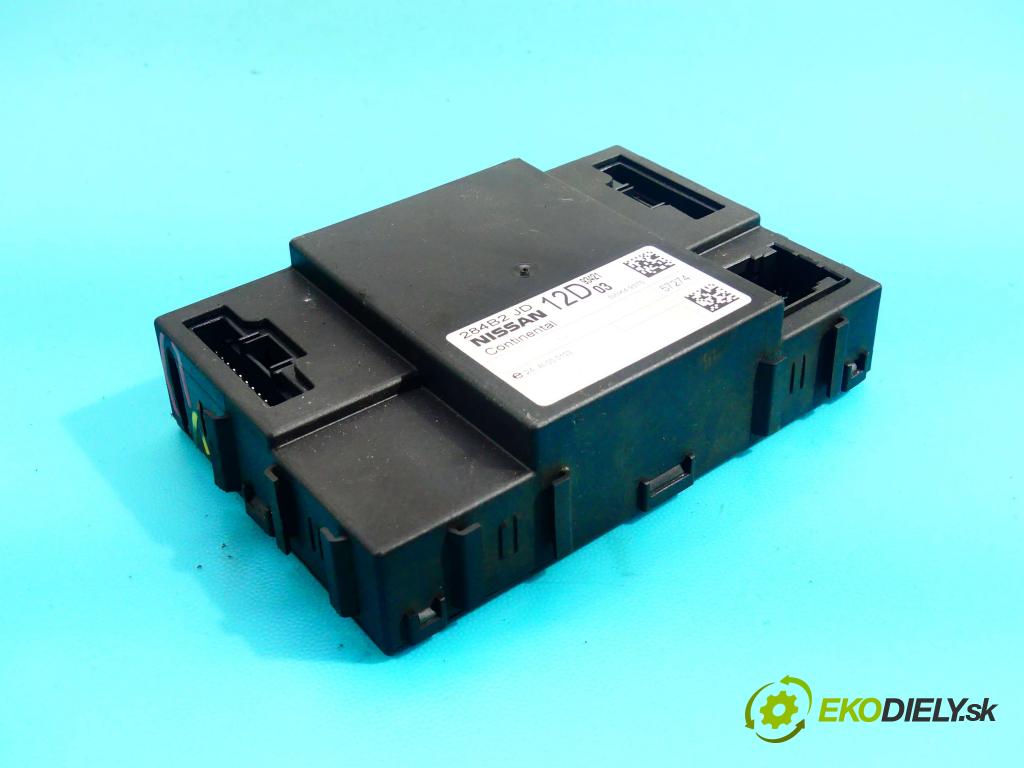 Nissan Qashqai J10 2006-2013 2.0 16v 141 HP manual 104 kW 1997 cm3 5- modul riadiaca jednotka 5WK49375 (Ostatné)