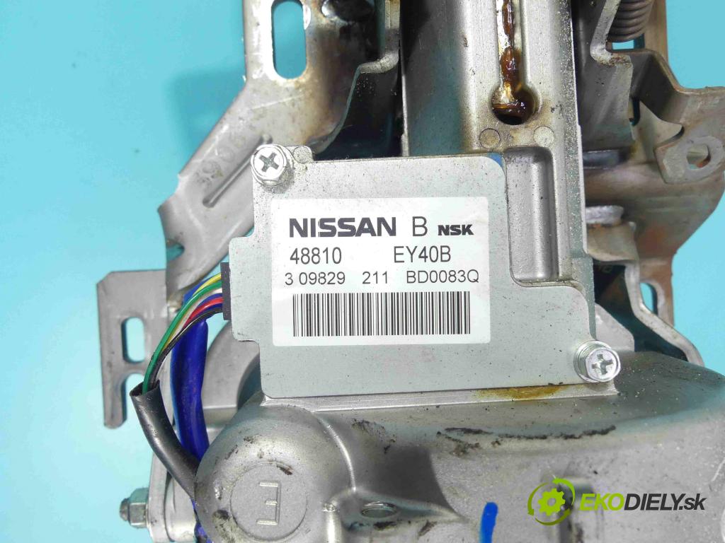 Nissan Qashqai I J10 2006-2013 2.0 16v 141 HP manual 104 kW 1997 cm3 5- čerpadlo posilovač EY40B (Servočerpadlá, pumpy riadenia)