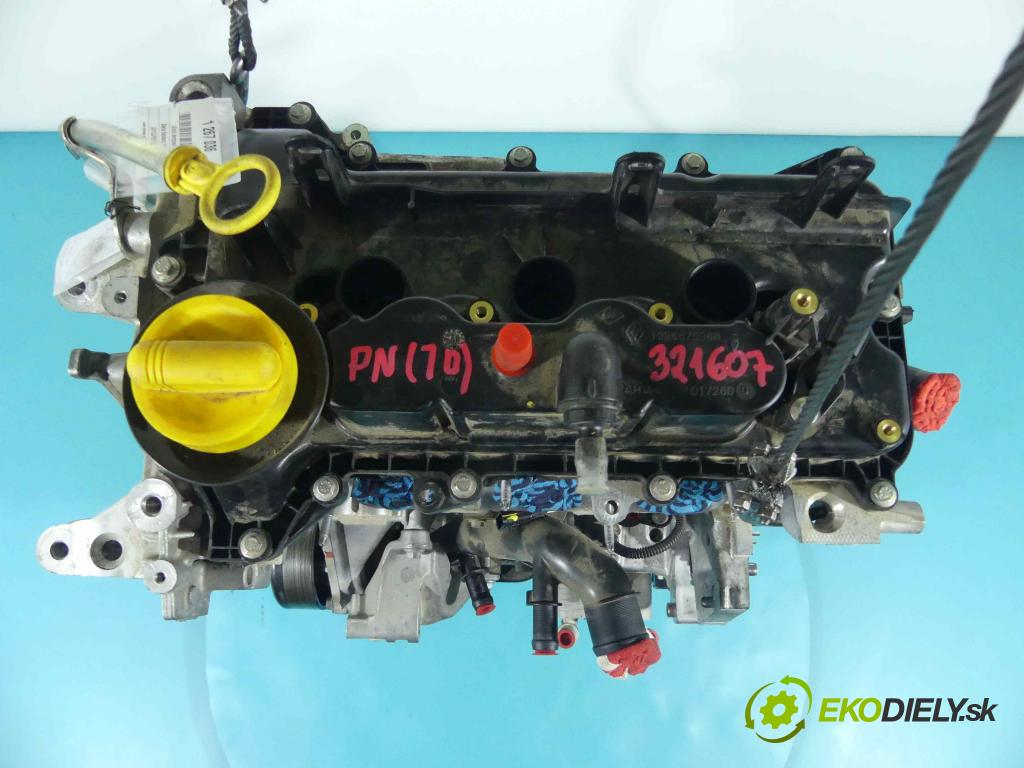 Dacia Sandero III 2020- 1.0 Tce 90 hp automatic 66 kW 999 cm3 5- motor benzín H4DE470