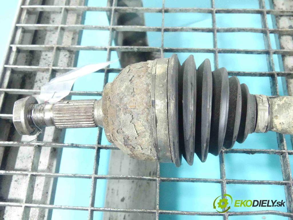 Peugeot 508 2010-2018 1.6 THP 156 HP manual 115 kW 1598 cm3 5- poloos ľavé  (Poloosy)