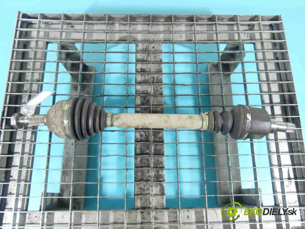 Peugeot 508 2010-2018 1.6 THP 156 HP manual 115 kW 1598 cm3 5- poloos ľavé  (Poloosy)