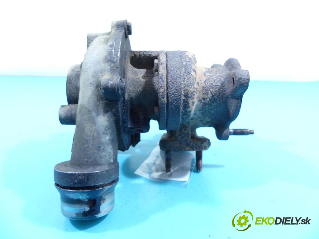 Renault Megane III 2008-2016 1.5 dci 90 HP manual 66 kW 1461 cm3 5- turbodúchadlo, turbo 5435-971-0028 (Turbodúchadlá (kompletné))