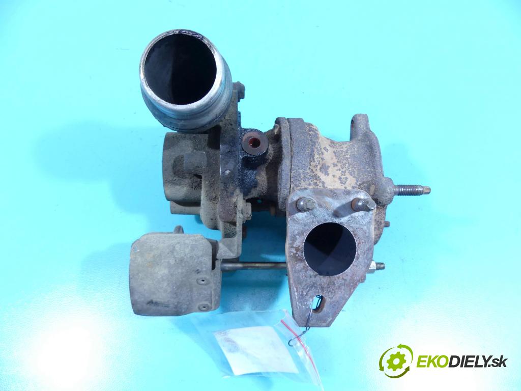 Renault Megane III 2008-2016 1.5 dci 90 HP manual 66 kW 1461 cm3 5- turbodúchadlo, turbo 5435-971-0028 (Turbodúchadlá (kompletné))