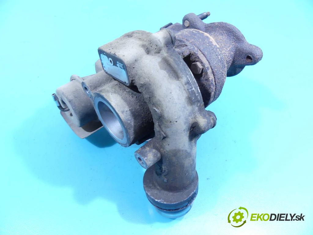 Renault Megane III 2008-2016 1.5 dci 90 HP manual 66 kW 1461 cm3 5- turbodúchadlo, turbo 5435-971-0028 (Turbodúchadlá (kompletné))