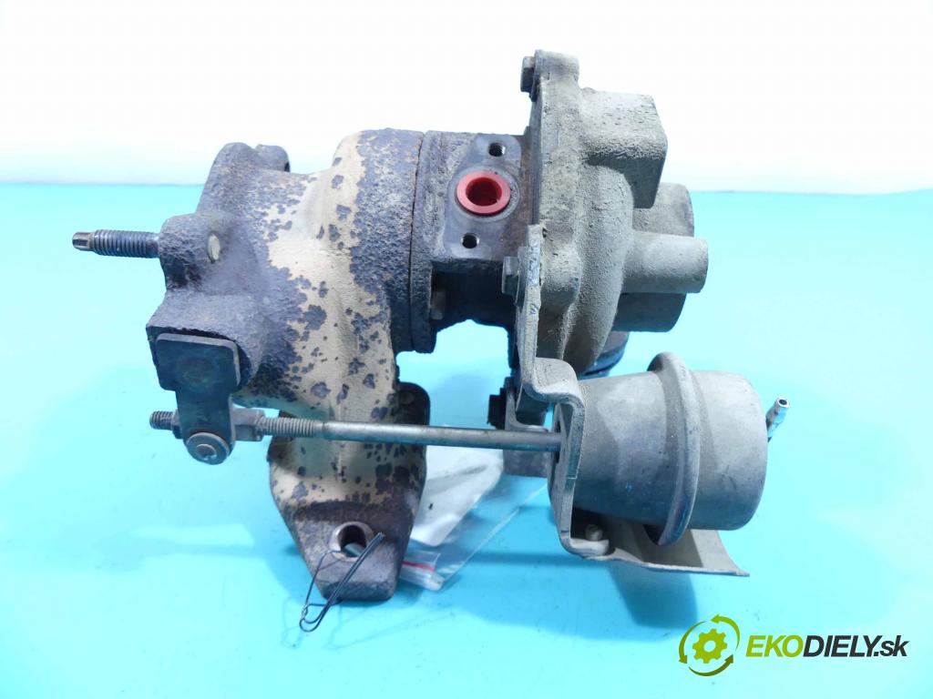 Renault Megane III 2008-2016 1.5 dci 90 HP manual 66 kW 1461 cm3 5- turbodúchadlo, turbo 5435-971-0028 (Turbodúchadlá (kompletné))