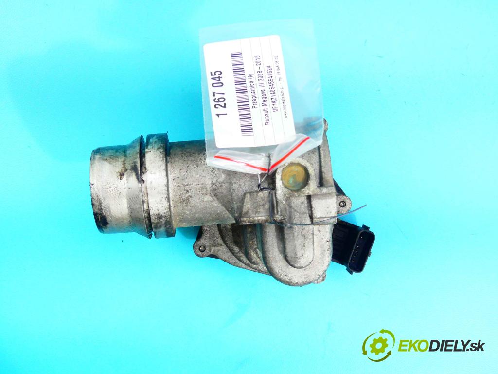 Renault Megane III 2008-2016 1.5 dci 90 HP manual 66 kW 1461 cm3 5- klapka 8200614985 (Škrtiace klapky)