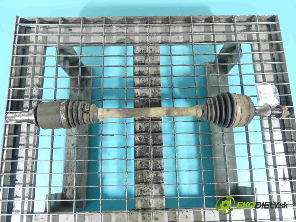 Renault Megane III 2008-2016 1.5 dci 90 HP manual 66 kW 1461 cm3 5- poloos ľavé  (Poloosy)