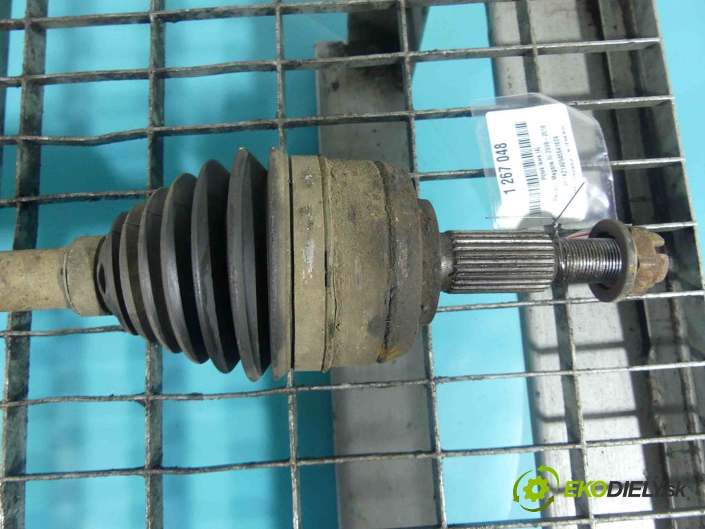 Renault Megane III 2008-2016 1.5 dci 90 HP manual 66 kW 1461 cm3 5- poloos ľavé  (Poloosy)