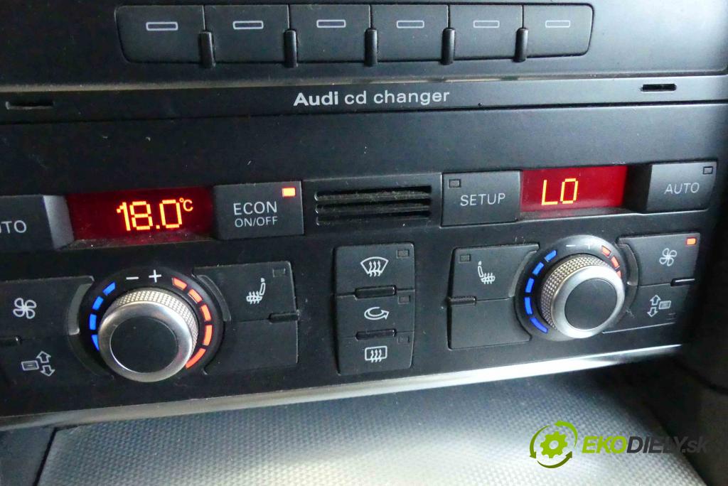 Audi Q7 2005-2015 3.0 tdi V6 232KM automatic 171 kW 2967 cm3 5- panel kúrenia 4L0820043F