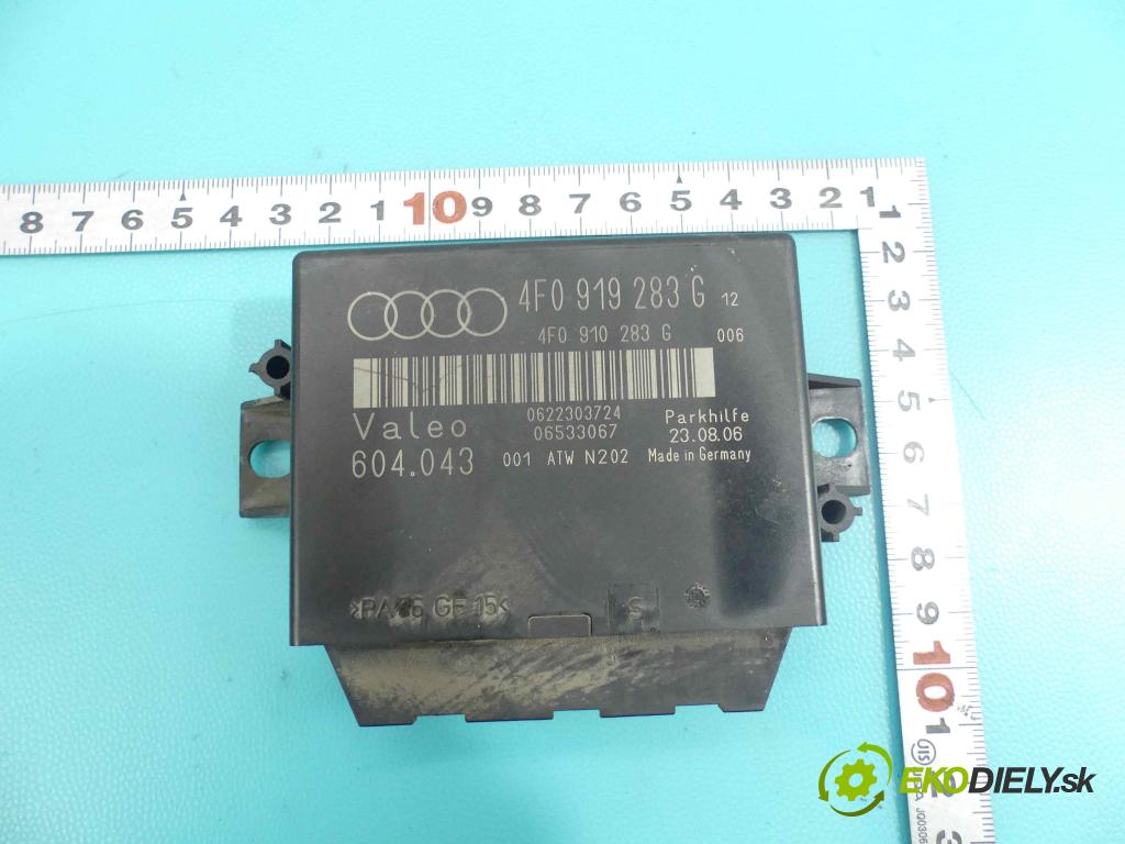 Audi Q7 2005-2015 3.0 tdi V6 232KM automatic 171 kW 2967 cm3 5- modul riadiaca jednotka 4F0919283G (Ostatné)