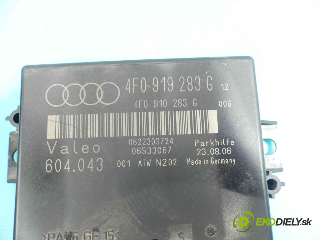 Audi Q7 2005-2015 3.0 tdi V6 232KM automatic 171 kW 2967 cm3 5- modul riadiaca jednotka 4F0919283G (Ostatné)