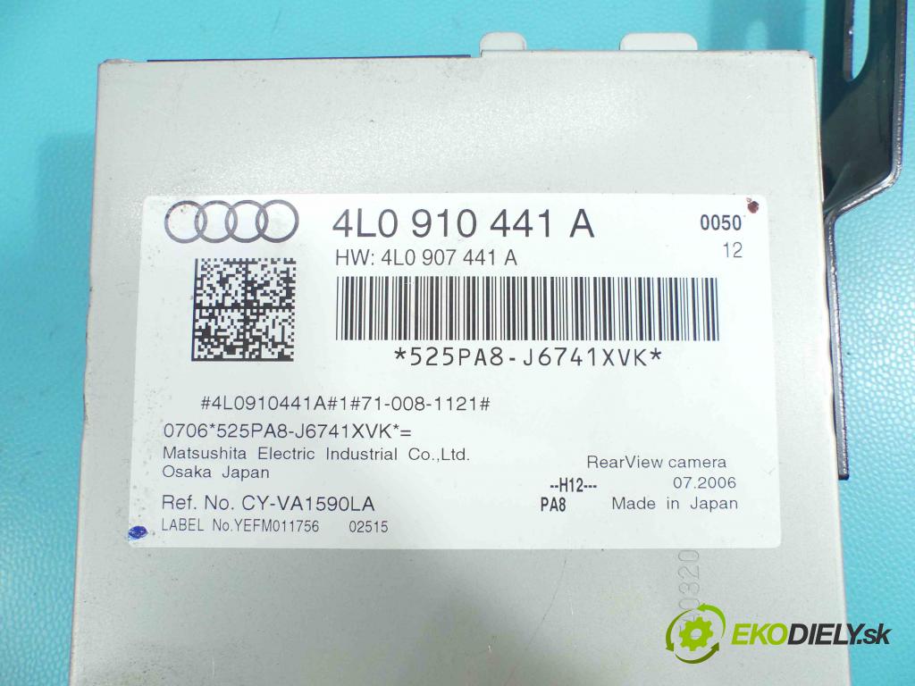 Audi Q7 2005-2015 3.0 tdi V6 232KM automatic 171 kW 2967 cm3 5- modul riadiaca jednotka 4L0910441A (Ostatné)