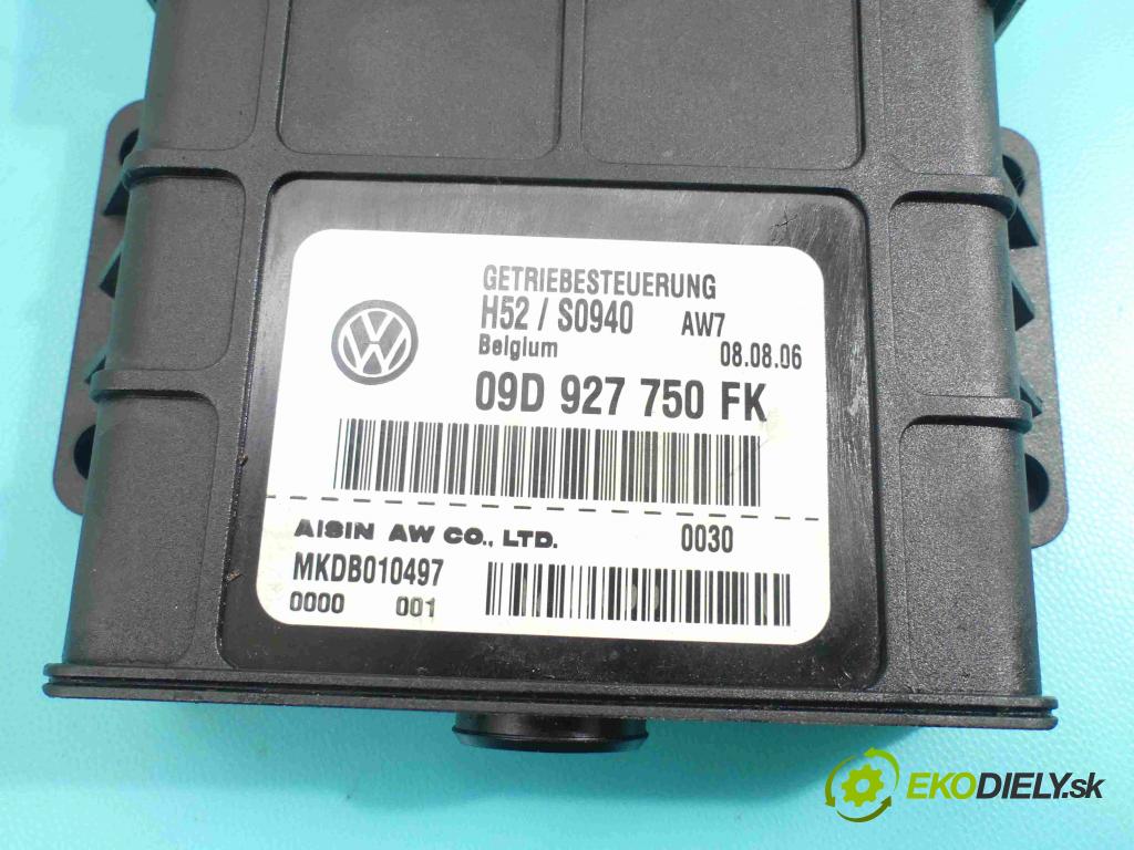 Audi Q7 2005-2015 3.0 tdi V6 232KM automatic 171 kW 2967 cm3 5- modul riadiaca jednotka 09D927750FK (Ostatné)