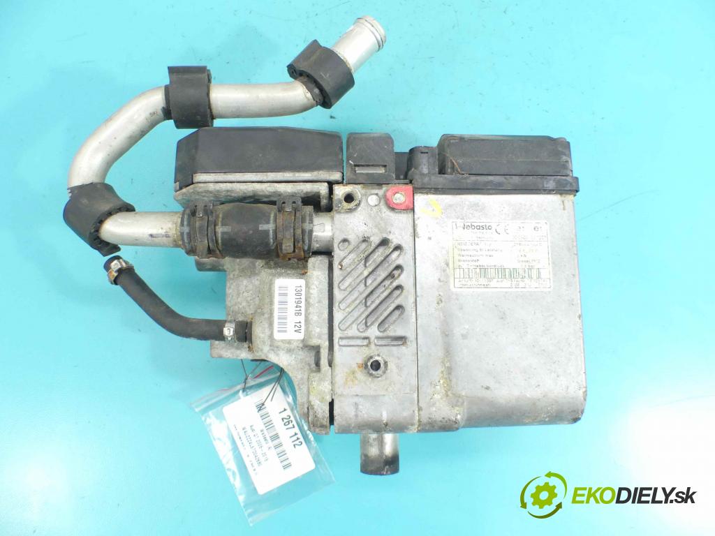 Audi Q7 2005-2015 3.0 tdi V6 232KM automatic 171 kW 2967 cm3 5- Webasto 4L0815071C (Webasto ohřívače)