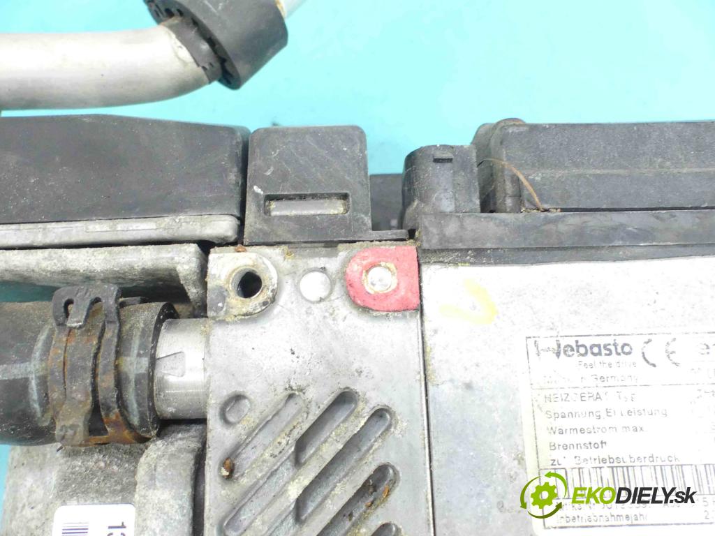 Audi Q7 2005-2015 3.0 tdi V6 232KM automatic 171 kW 2967 cm3 5- Webasto 4L0815071C (Webasto ohřívače)
