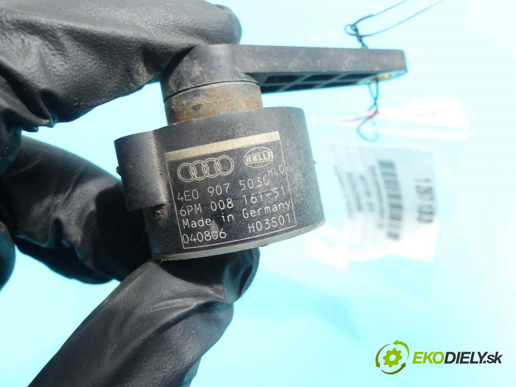 Audi Q7 2005-2015 3.0 tdi V6 232KM automatic 171 kW 2967 cm3 5- snímač nastavenia xenon 4E0907503C (Snímače)