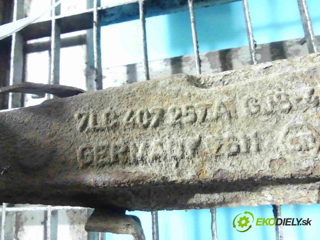 Audi Q7 2005-2015 3.0 tdi V6 232KM automatic 171 kW 2967 cm3 5- náboj ľavé 7L0407257A (Náboje)