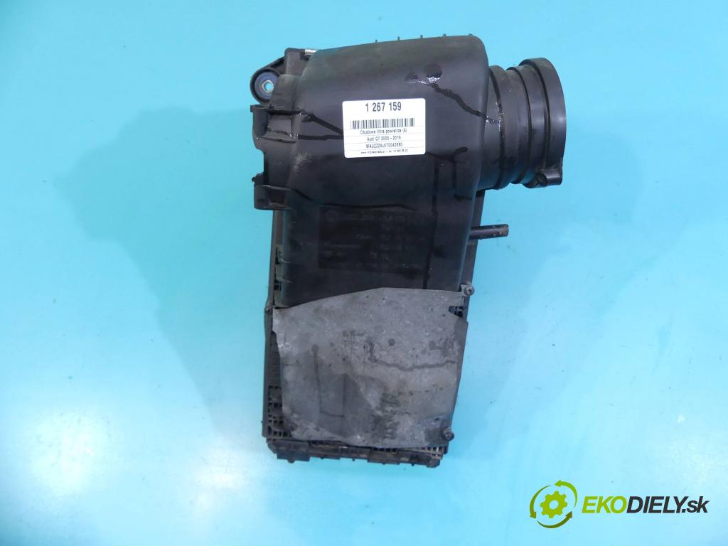 Audi Q7 2005-2015 3.0 tdi V6 232KM automatic 171 kW 2967 cm3 5- obal filtra vzduchu 7L6129601Q (Obaly filtrov vzduchu)