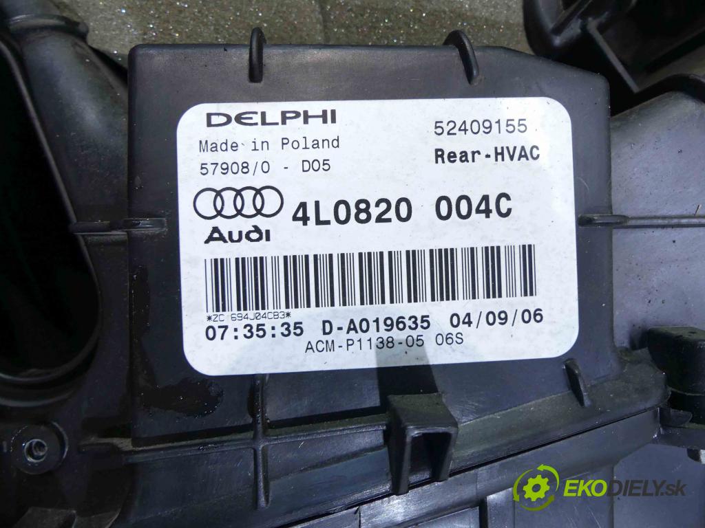 Audi Q7 2005-2015 3.0 tdi V6 232KM automatic 171 kW 2967 cm3 5- radiátor 4L0820004C (Radiátory topení)