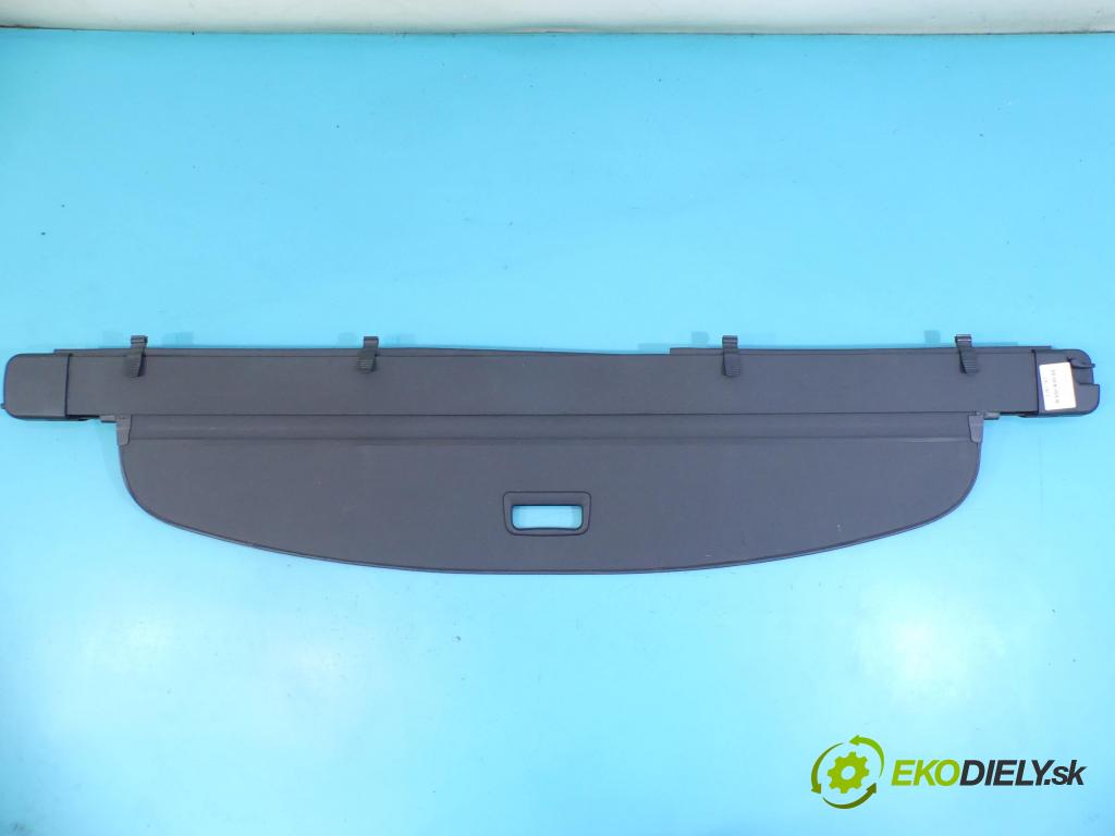 Audi Q7 2005-2015 3.0 tdi V6 232KM automatic 171 kW 2967 cm3 5- roleta 4L0863553 (Rolety kufra)