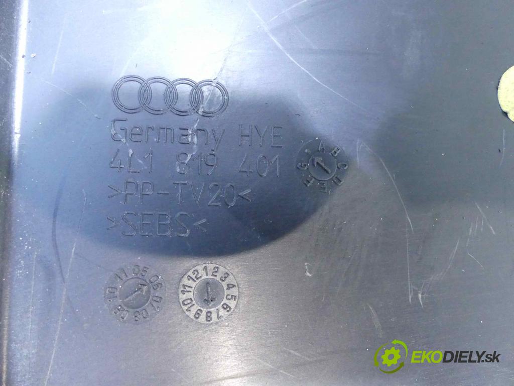 Audi Q7 2005-2015 3.0 tdi V6 232KM automatic 171 kW 2967 cm3 5- torpédo 4L1819401 (Torpéda)