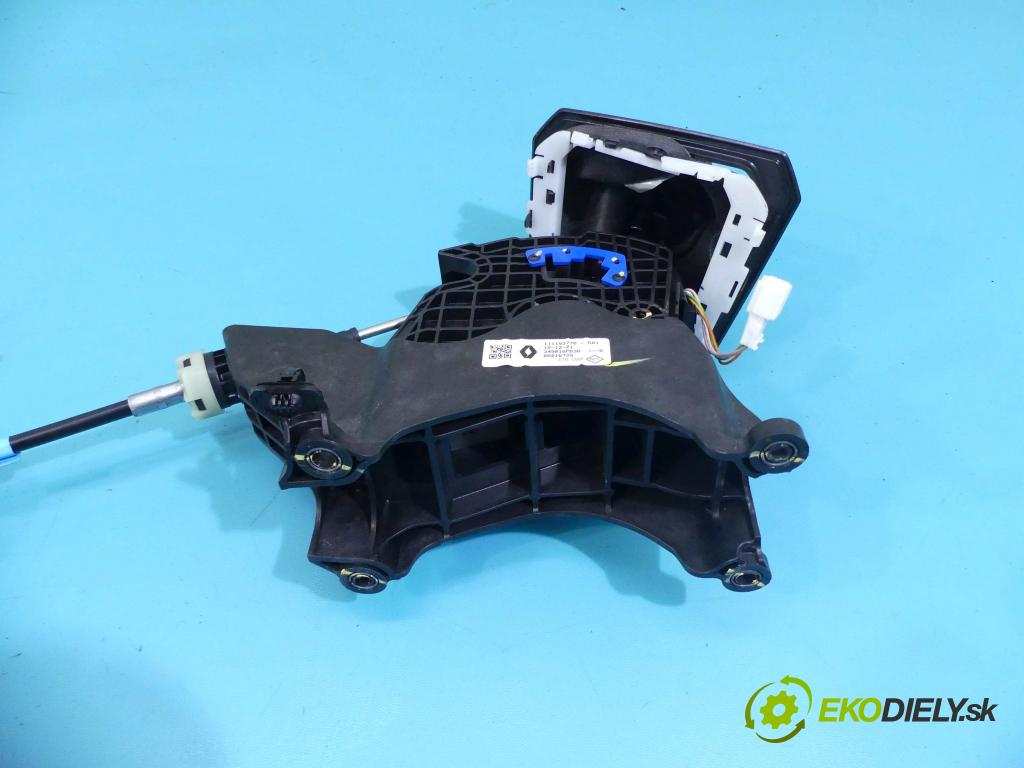 Dacia Sandero III 2020- 1.0 Tce 90 HP automatic 66 kW 999 cm3 5- Páka: Změny: stupeň,rýchlosť 349016PB3B (Rýchlostné páky / kulisy)