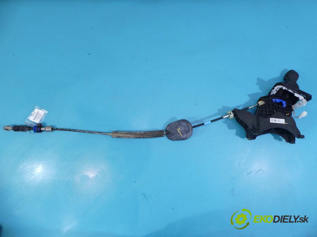 Dacia Sandero III 2020- 1.0 Tce 90 HP automatic 66 kW 999 cm3 5- Páka: Změny: stupeň,rýchlosť 349016PB3B (Rýchlostné páky / kulisy)