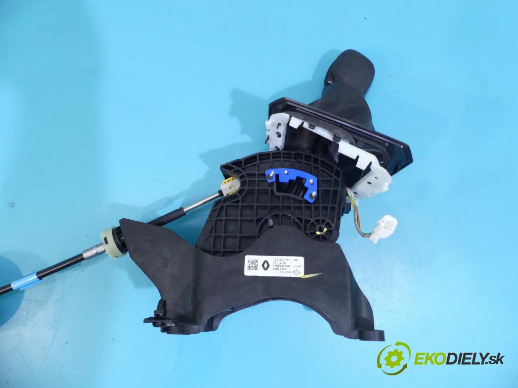 Dacia Sandero III 2020- 1.0 Tce 90 HP automatic 66 kW 999 cm3 5- Páka: Změny: stupeň,rýchlosť 349016PB3B (Rýchlostné páky / kulisy)