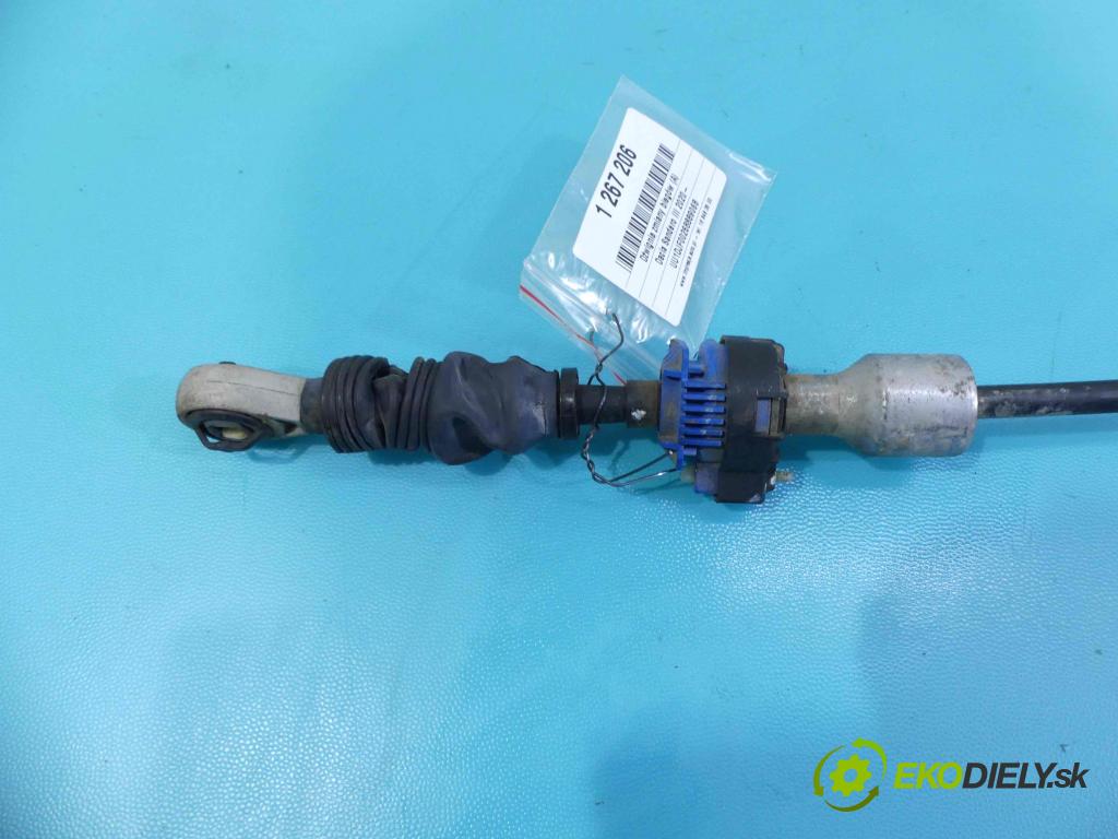 Dacia Sandero III 2020- 1.0 Tce 90 HP automatic 66 kW 999 cm3 5- Páka: Změny: stupeň,rýchlosť 349016PB3B (Rýchlostné páky / kulisy)