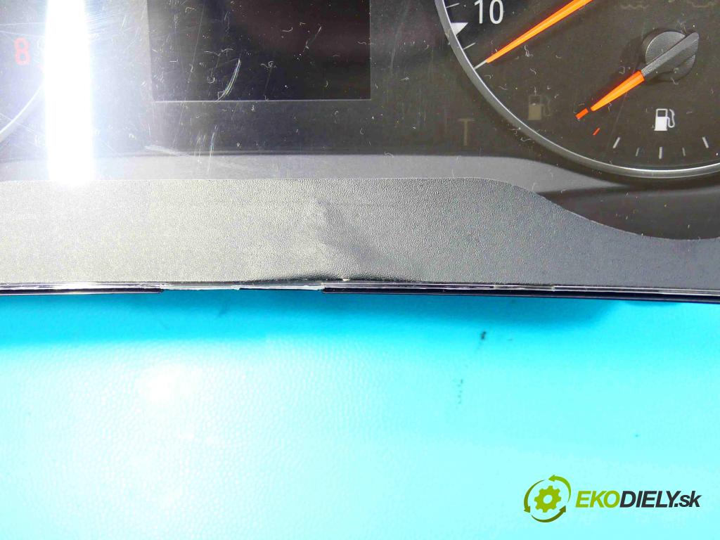 Dacia Sandero III 2020- 1.0 Tce 90 HP automatic 66 kW 999 cm3 5- prístrojovka/ budíky 248096274R (Prístrojové dosky, displeje)